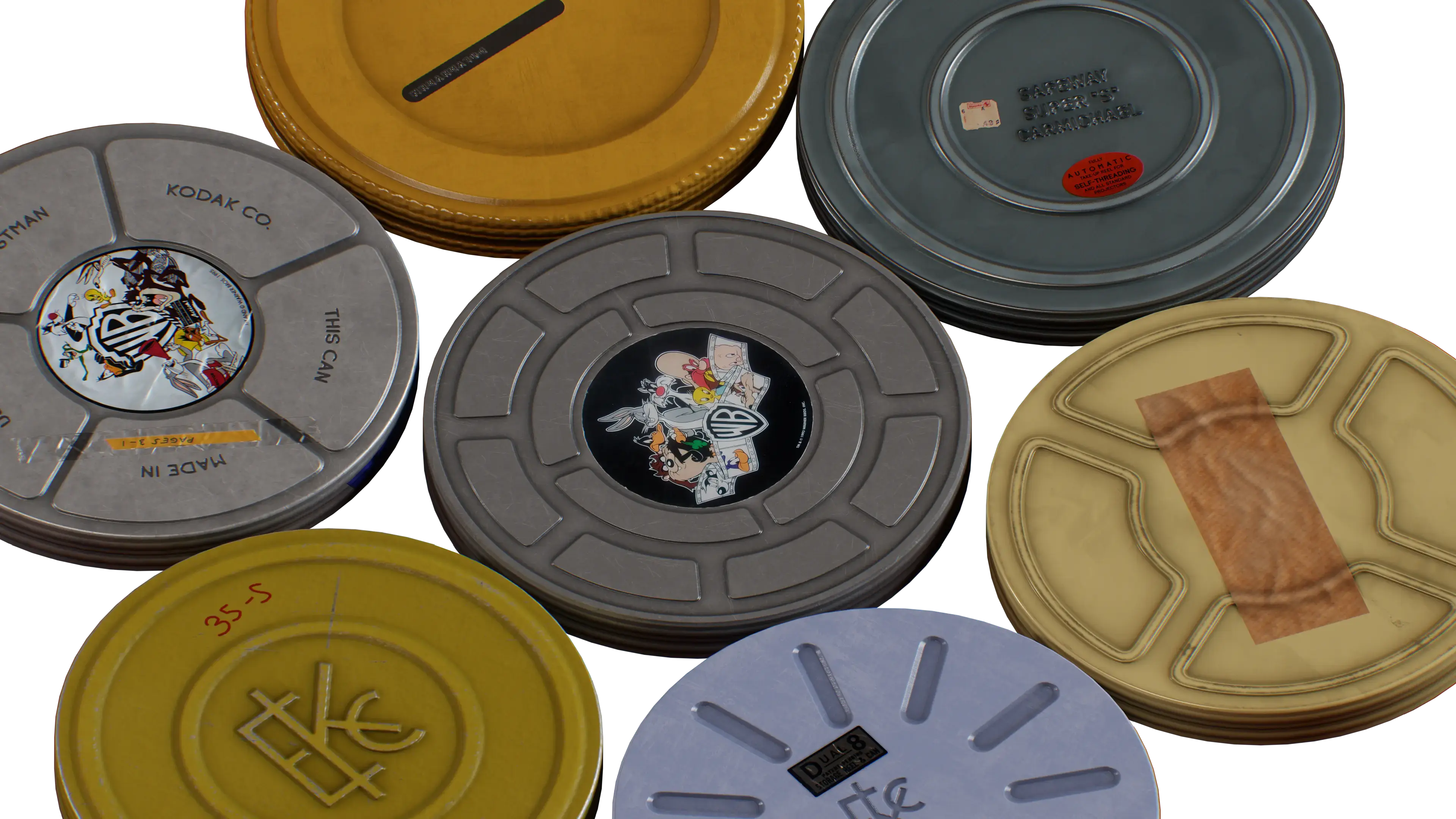 FILM REELS