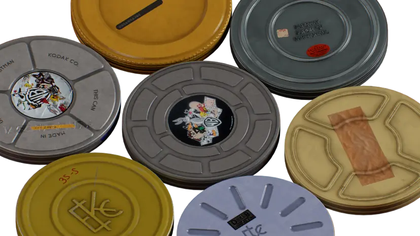 FILM REELS