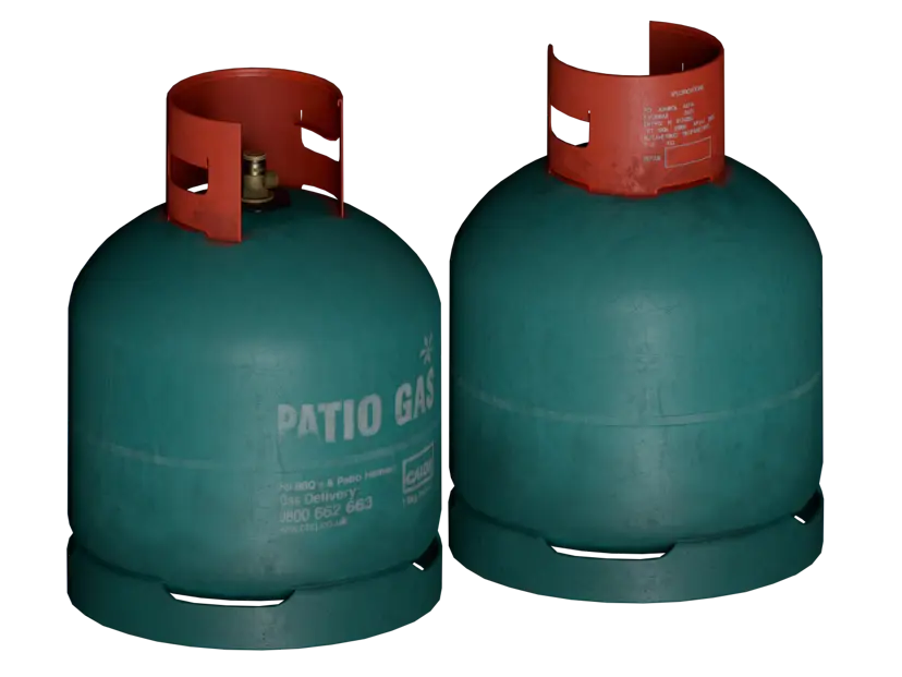 GAS BARREL